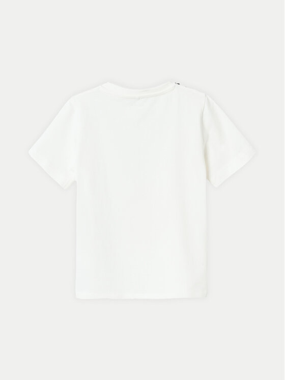 NAME IT NAME IT T-Shirt POKEMON 13231977 Biały Regular Fit
