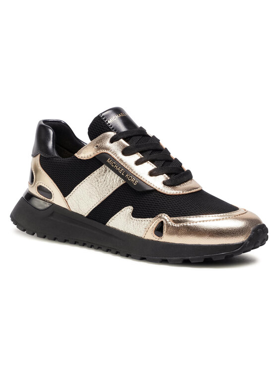 MICHAEL Michael Kors MICHAEL Michael Kors Αθλητικά Monroe Trainer 43T0MOFP1D Μαύρο