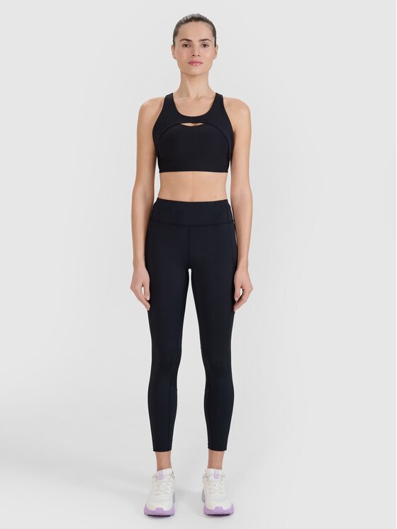 4F 4F Reggiseno sportivo 4FWSS25USBAF150-20S Nero