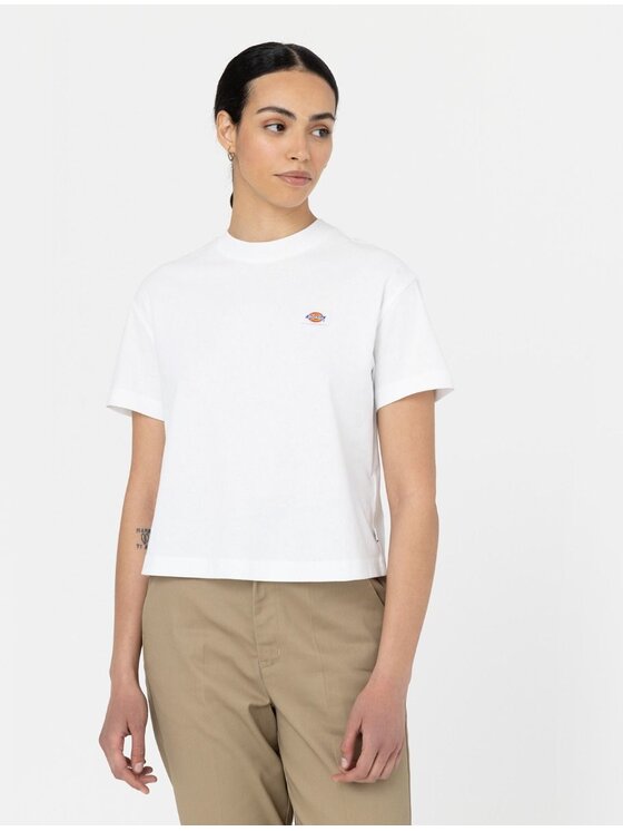 Dickies Dickies T-shirt T-Shirt Dickies Uomo Bianco Regular Fit