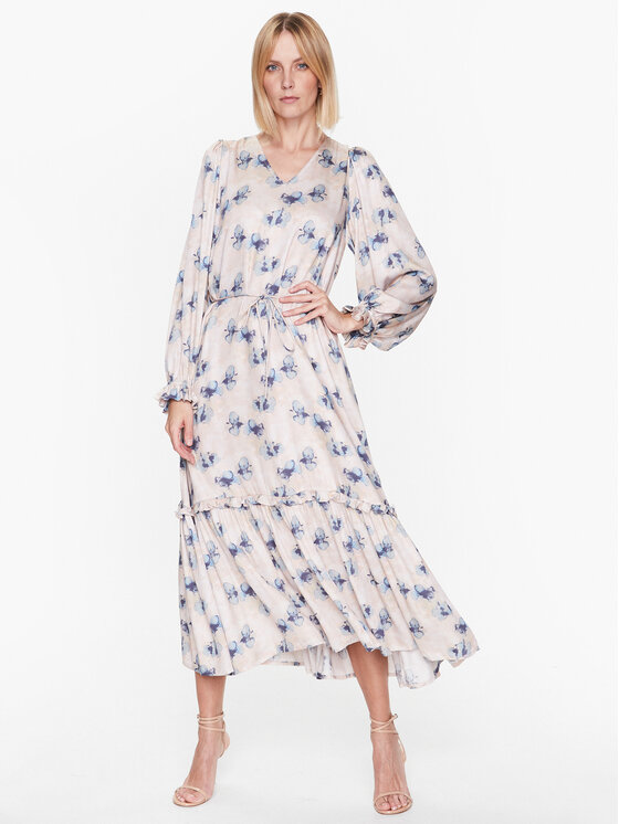 Vestito da giorno Hamida BBW3259 Rosa Regular Fit