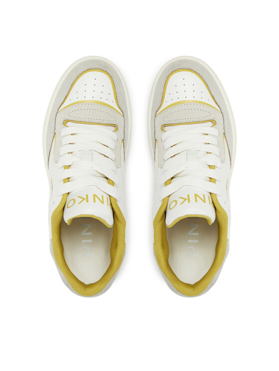 PINKO PINKO Sneakersy Mandey 08 SS0075 P021 Bílá