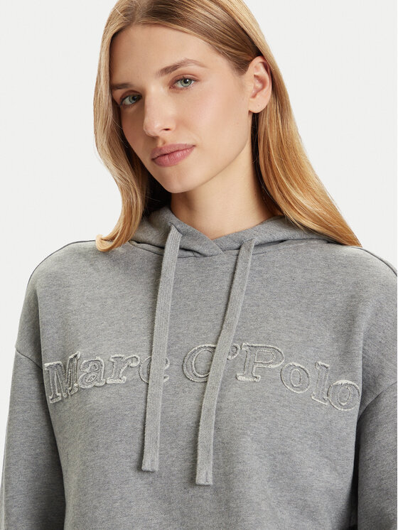 Marc O'Polo Marc O'Polo Sweatshirt 508 4030 54089 Grau Relaxed Fit