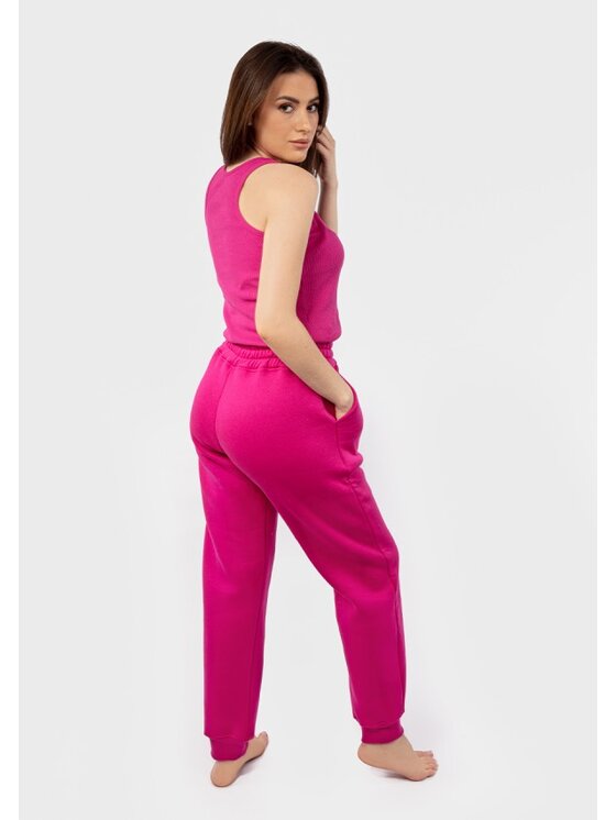 DKaren Sport DKaren Sport Dres DK-K-P3 Różowy Classic Fit