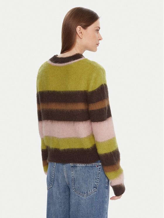 Kontatto Kontatto Maglione 3M0910C Multicolore Regular Fit