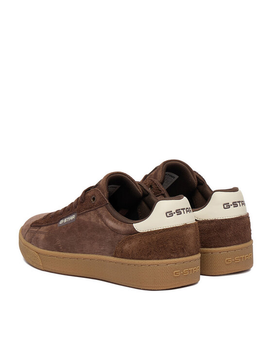 G-STAR G-STAR Sneakersy EO-LO40039 Brązowy ciemny