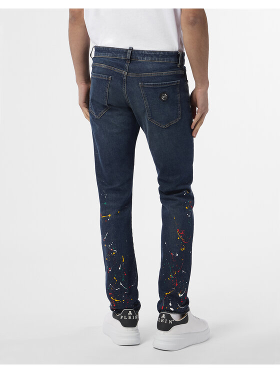 PHILIPP PLEIN PHILIPP PLEIN Jeansy 29789 Straight Leg