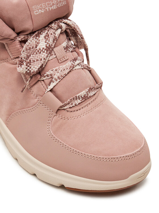 Skechers Glacial Skechers Ultra Go Pink Skechers Winter Boots Pink