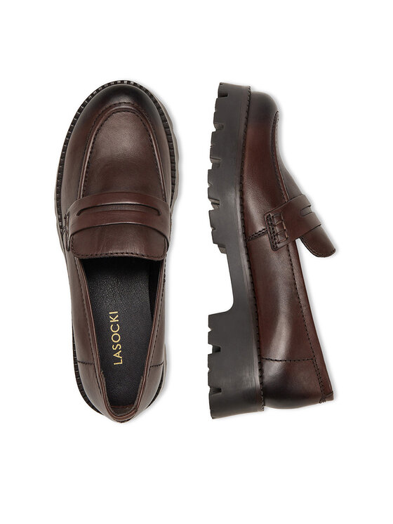 Lasocki Lasocki Chunky loafers CEO-WI16-780-03 Marrone