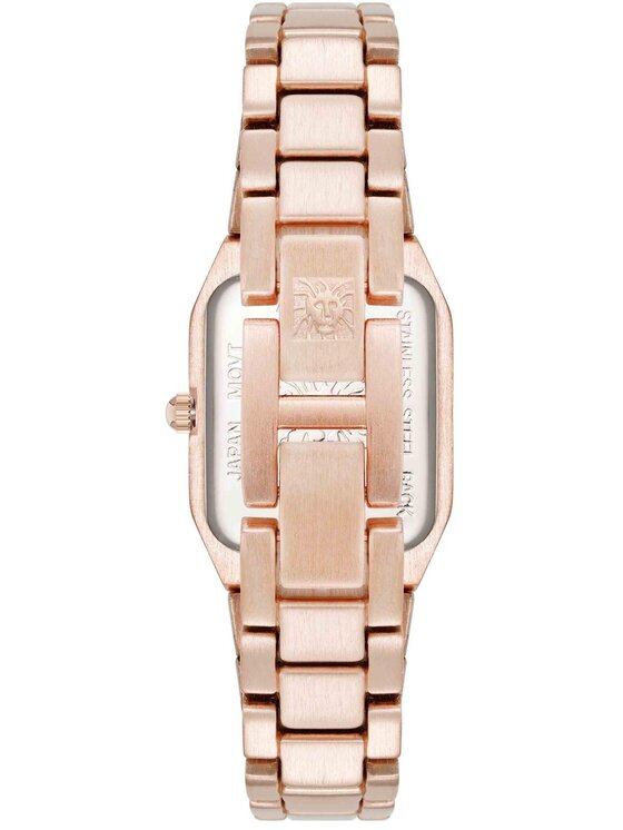 Anne Klein Anne Klein Zegarek AK-5038RGRG Różowe złoto