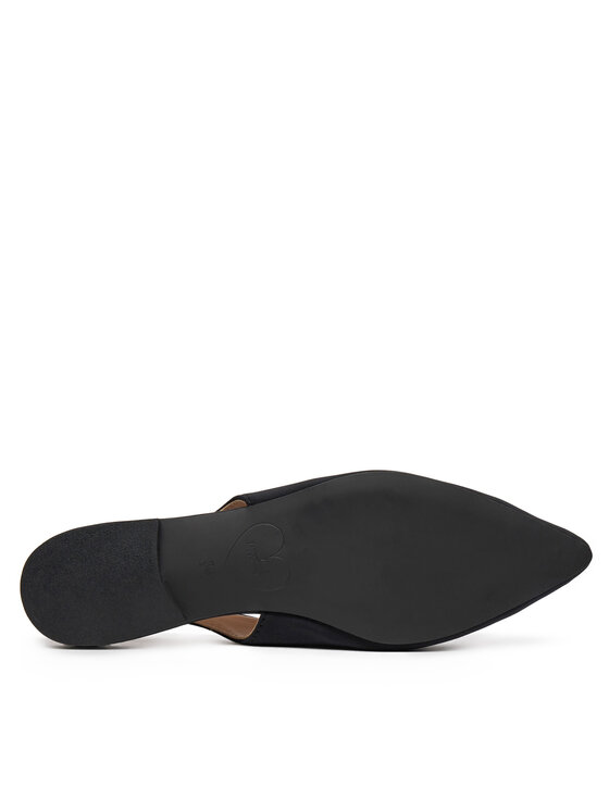 LOVE MOSCHINO LOVE MOSCHINO Balerinos JA11021G1MIM0000 Juoda