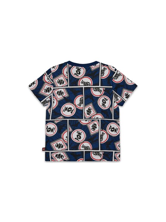 LEGO LEGO T-Shirt 12011158/577 Granatowy Regular Fit