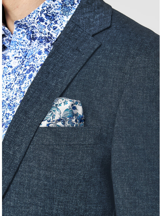 Pako Lorente Pako Lorente Marynarka P26SF-3X-002 Granatowy Slim Fit