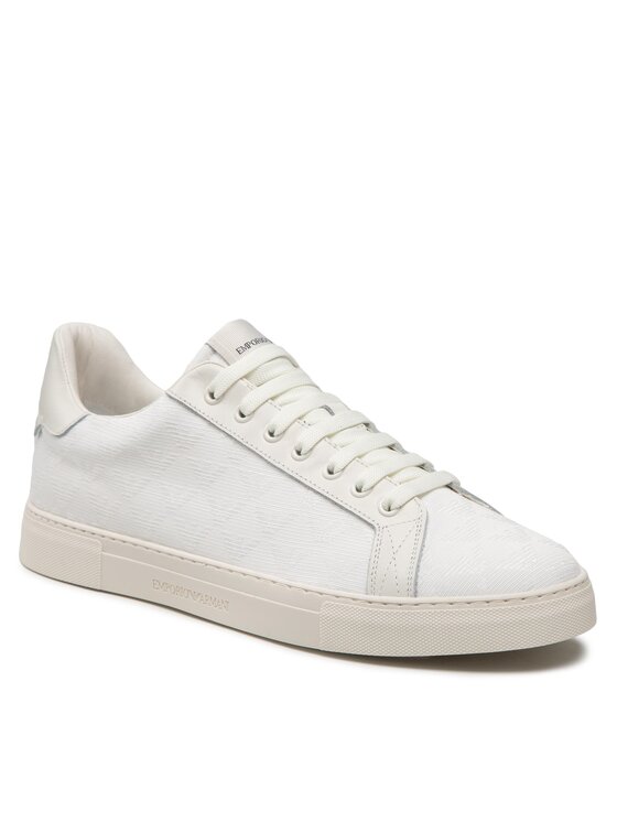 Emporio Armani Emporio Armani Laisvalaikio batai X4X316 XM741 M801 Balta