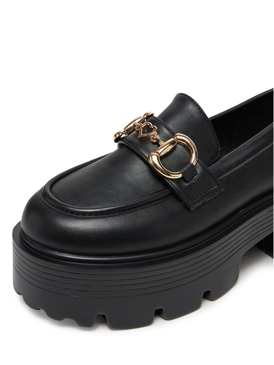 DeeZee DeeZee Loafers 23106-1 Negru