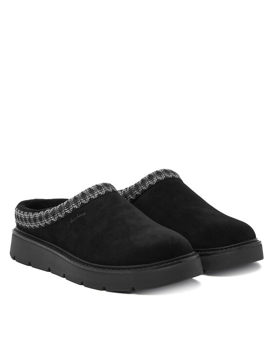 Skechers Skechers Sniego batai Relaxed Fit: Keepsakes Cozy - Cozy Cascade 169193/BBK Juoda