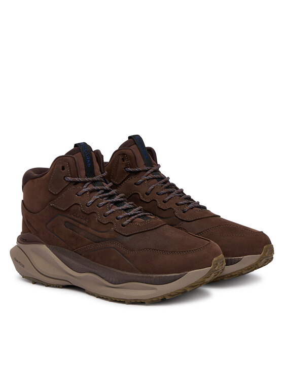 Clarks Clarks Трекінгові черевики Pace TrailHiWP 26320179 Коричневий