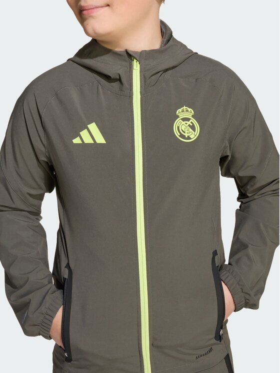 adidas adidas Kurtka wielofunkcyjna 150855 Szary Slim Fit