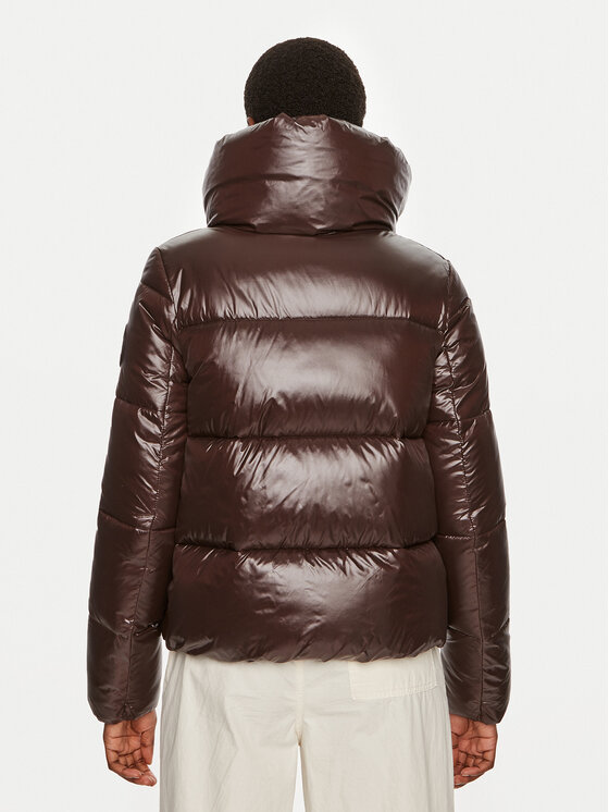 Save The Duck Save The Duck Kurtka zimowa D39370W LUCK19 Brązowy Regular Fit