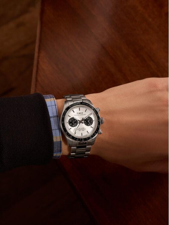 Timex Timex Hodinky Waterbury TW2Y19200 Černá