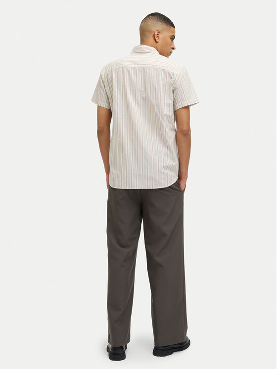 Jack&Jones Jack&Jones Cămașă Joshua 12269135 Bej Comfort Fit