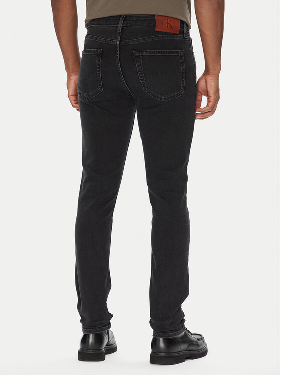 Calvin Klein Jeans Calvin Klein Jeans Jeans hlače LV04RB722G Črna Skinny Fit