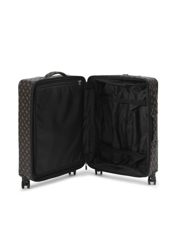 Guess Guess Velik kovček Peony Travel TMPEON P3302 Rjava