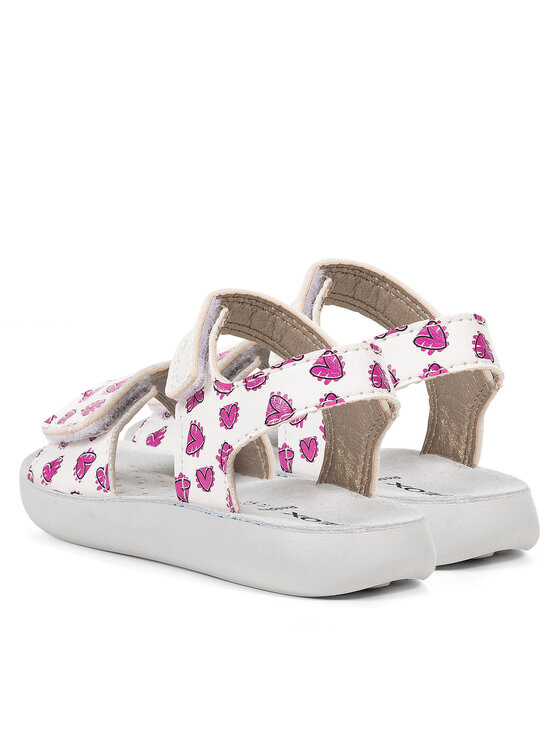 Geox Geox Sandale B Sandal Lightfloppy B455TB 00004 C0563 Alb