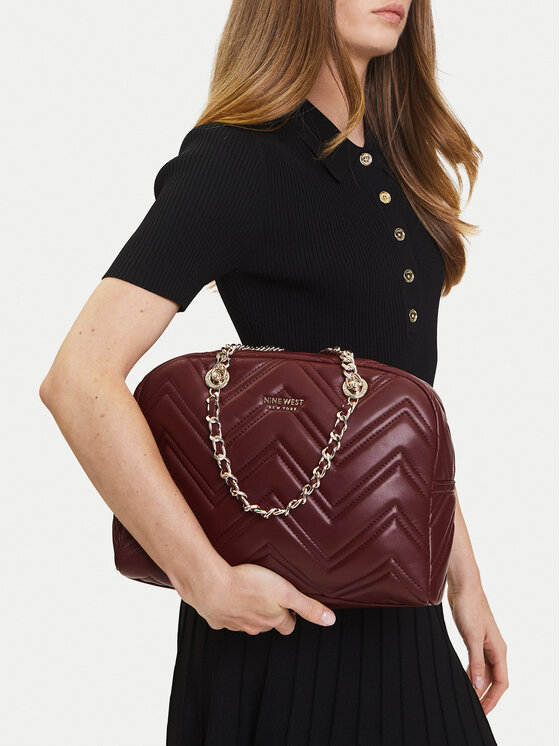 Nine West Nine West Käekott CEO-ALICE-LA482-3468 Bordoopunane