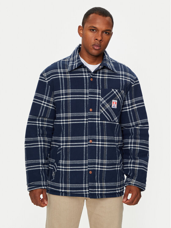 Wrangler Wrangler Geacă Casey 112357279 Albastru Relaxed Fit