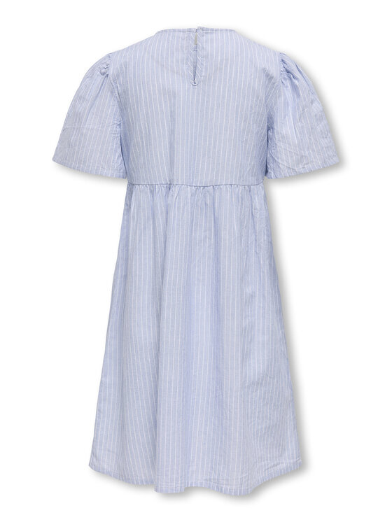 Kids ONLY Kids ONLY Každodenní šaty Daimi 15345851 Světle modrá Regular Fit