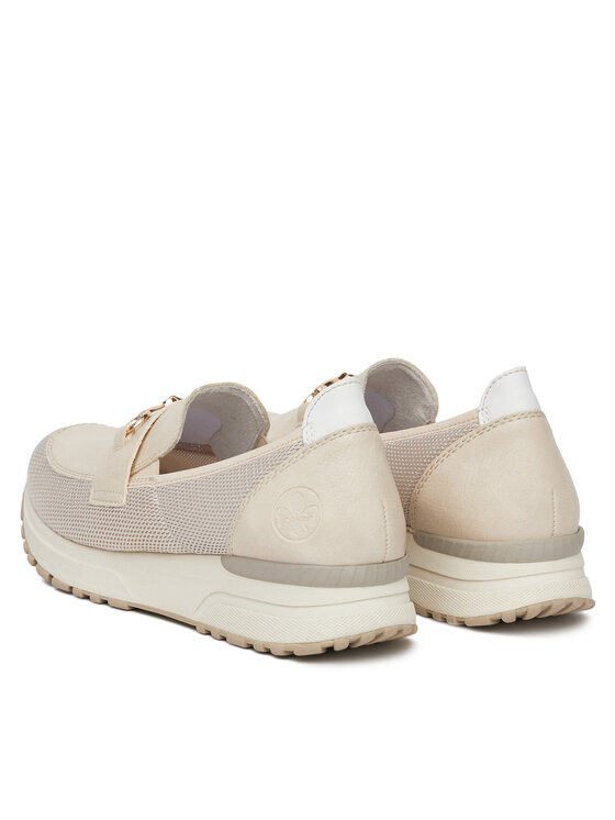 Rieker Rieker Scarpe basse N7455-60 Écru