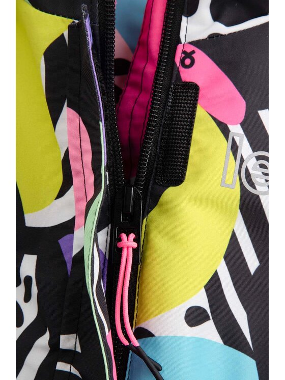Lemon Explore Lemon Explore Kombinezon narciarski ZL5156202OSG-022 Kolorowy Regular Fit
