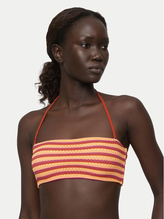 Seafolly Seafolly Vrchný diel bikín Calypso 31319-247 Oranžová