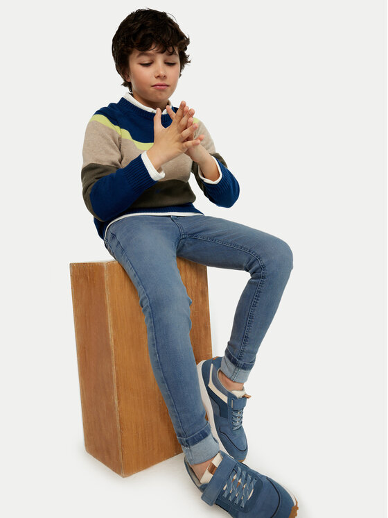 Mayoral Mayoral Джинси 516 Голубий Slim Fit