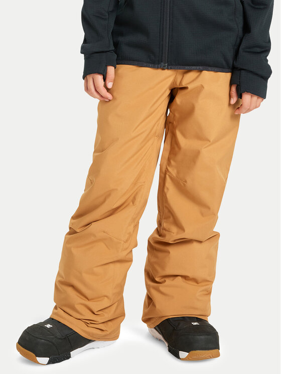 Quiksilver Quiksilver Snowboardové nohavice Estate EQBTP03059 Oranžová Regular Fit