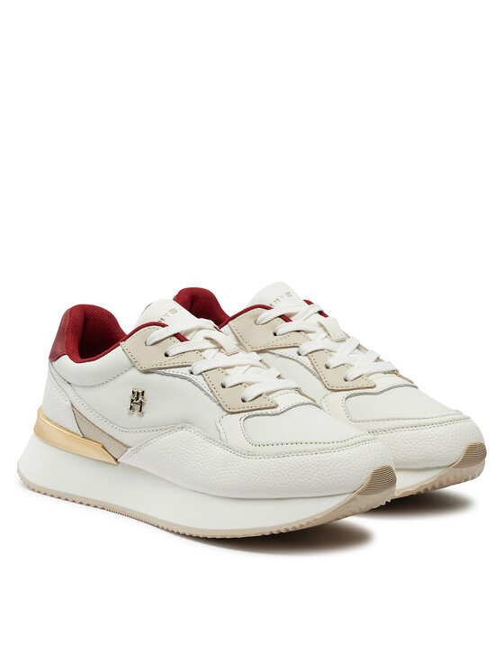 Tommy Hilfiger Tommy Hilfiger Tossud Chic Chunky Runner FW0FW08203 Ekrüüvärv