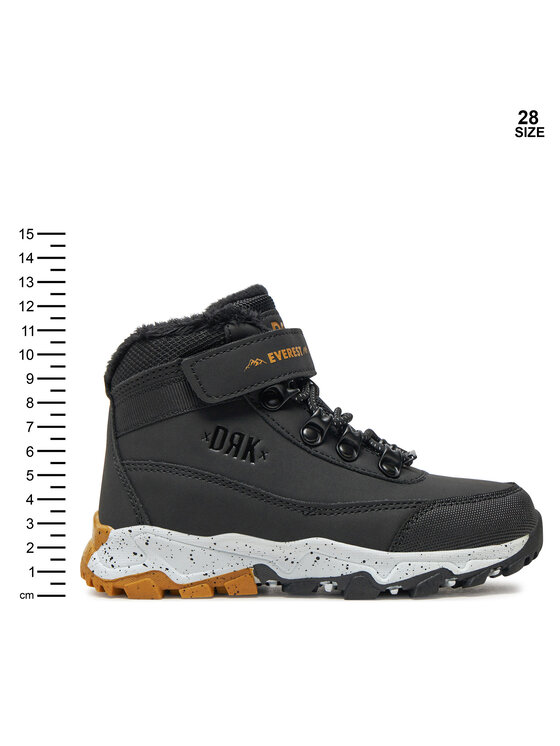 Dorko Dorko Μποτίνια Everest K DS24F51K Μαύρο