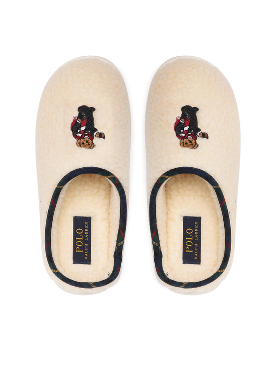 Polo Ralph Lauren Polo Ralph Lauren Sussid Charlotte Scuff Bear RF103285 Beež