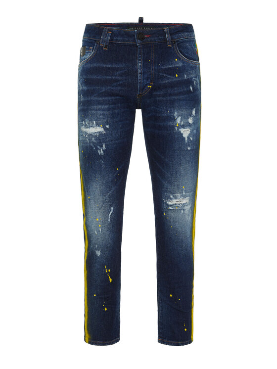 PHILIPP PLEIN PHILIPP PLEIN Jeans 26869 Blu Skinny Fit