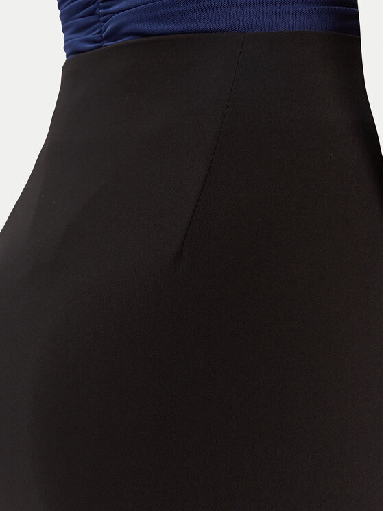 Rinascimento Rinascimento Spódnica ołówkowa CFC0125230003 Czarny Slim Fit