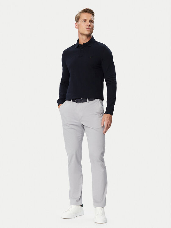 Tommy Hilfiger Tommy Hilfiger Polokošeľa 1985 MW0MW20183 Tmavomodrá Regular Fit