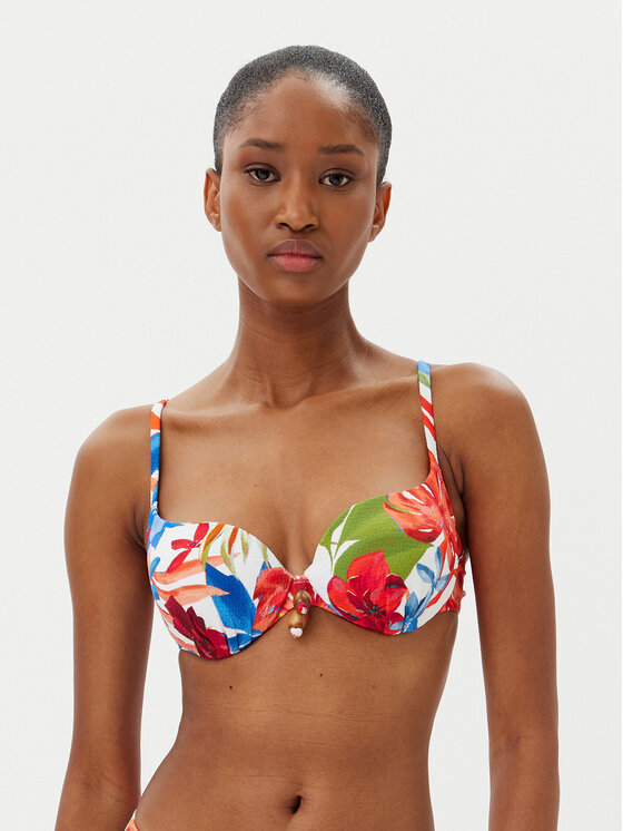 Selmark Selmark Bikini pezzo sopra BL517 Multicolore