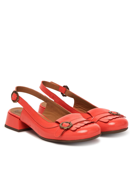 Fly London Fly London Tacones Celyfly P145461 Punane