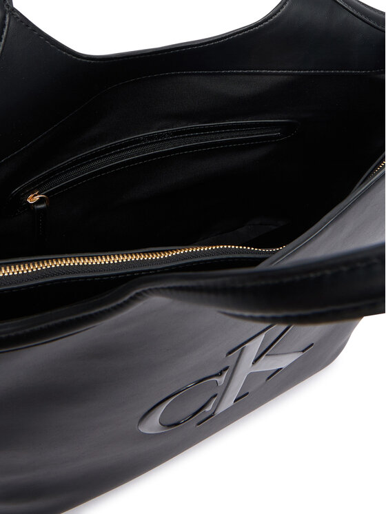 Calvin Klein Calvin Klein Borsetta Bold Ck LV04F3562G Nero
