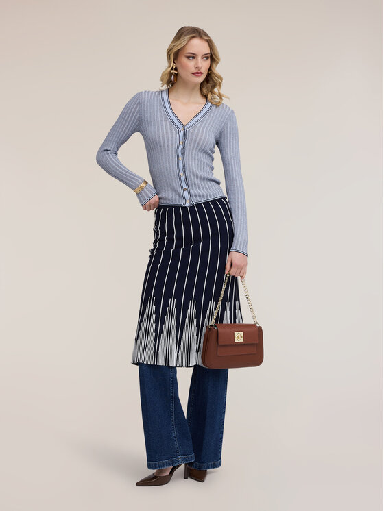 Motivi Motivi Maglione M154W003853N0R4 Turchese Regular Fit