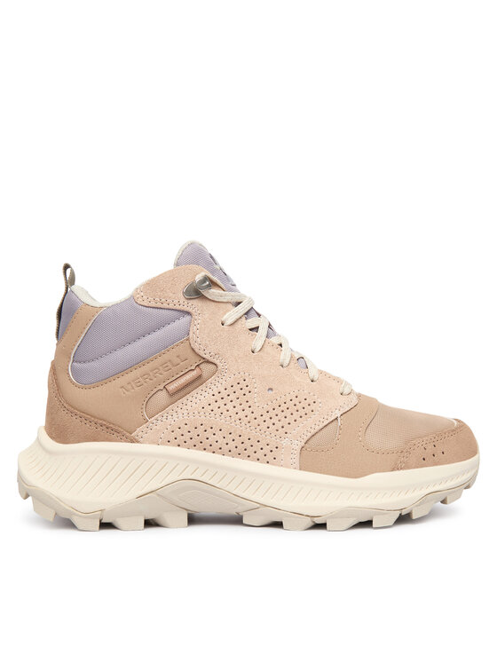 Merrell Merrell Pārgājienu apavi Tempo Sol Mid J038944 Bēšs