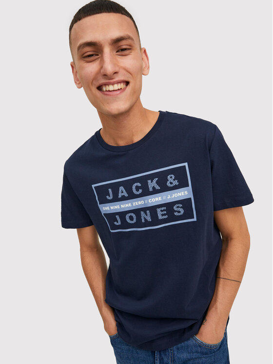 T-shirt Storm 12221191 Blu scuro Regular Fit