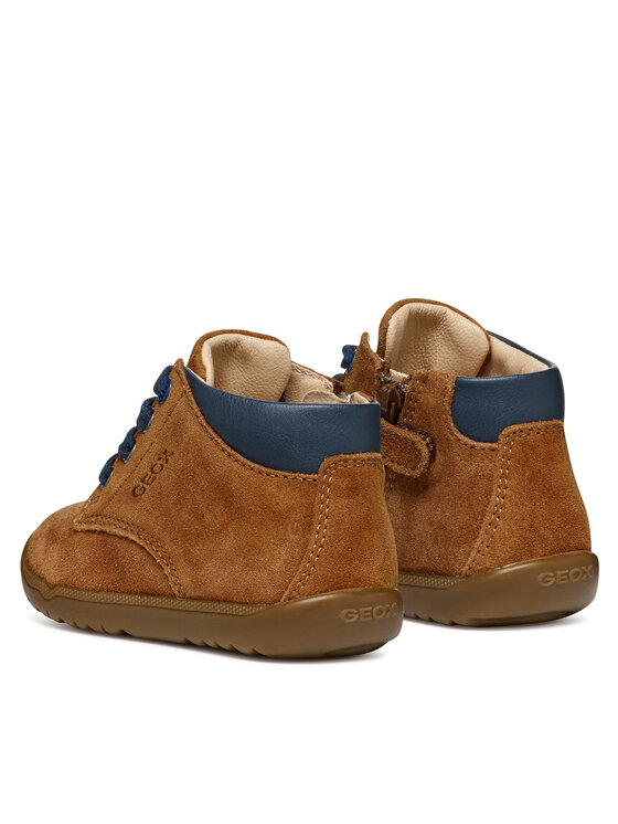 Geox Geox Gležnjarji B Macchia Boy B464NA 022BC C6000 Rjava