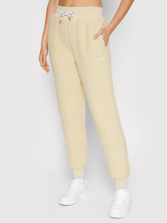 Pantaloni da tuta Yule 688949 Beige Regular Fit